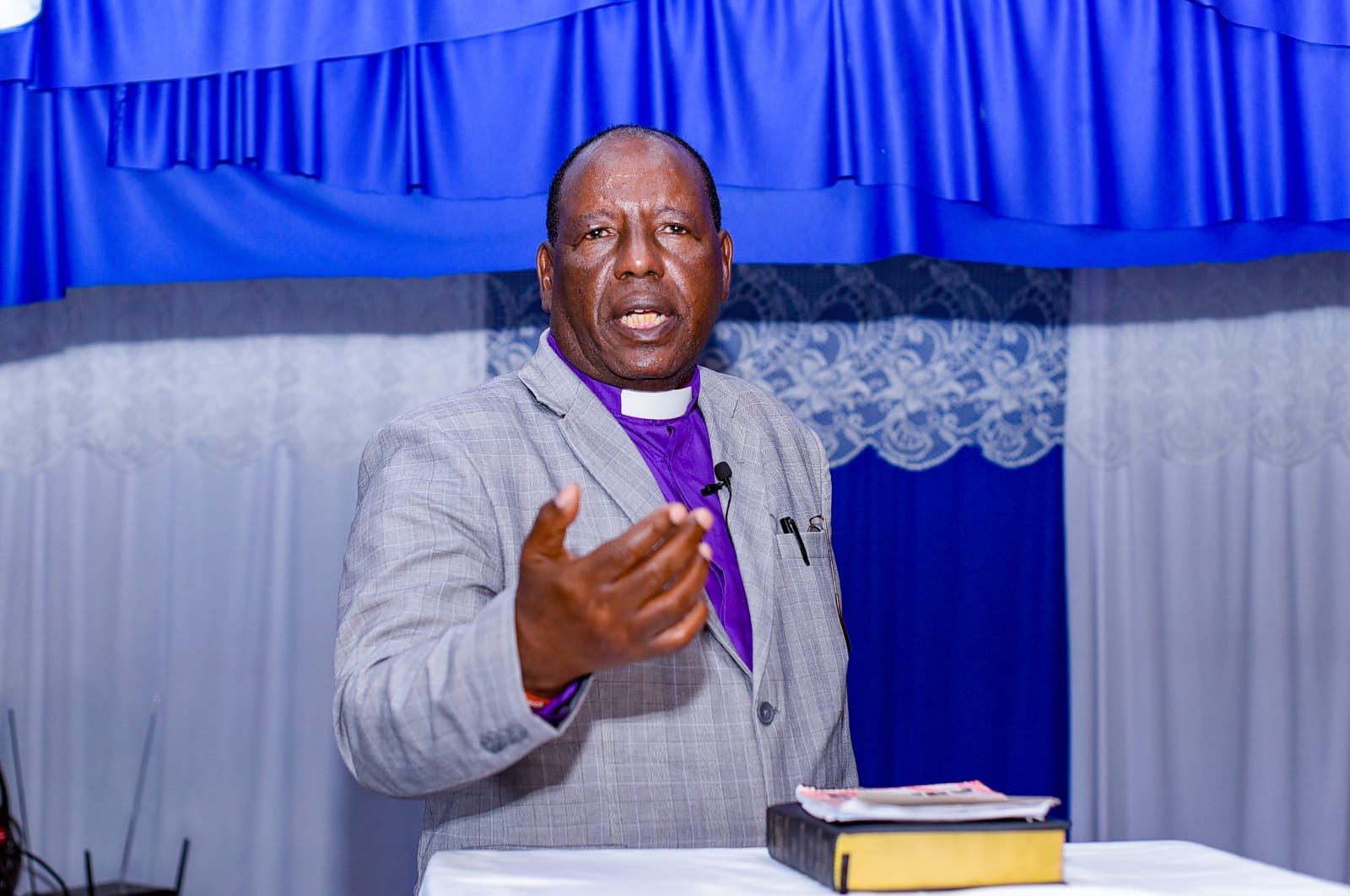 Rev. Dr. James Jubilee